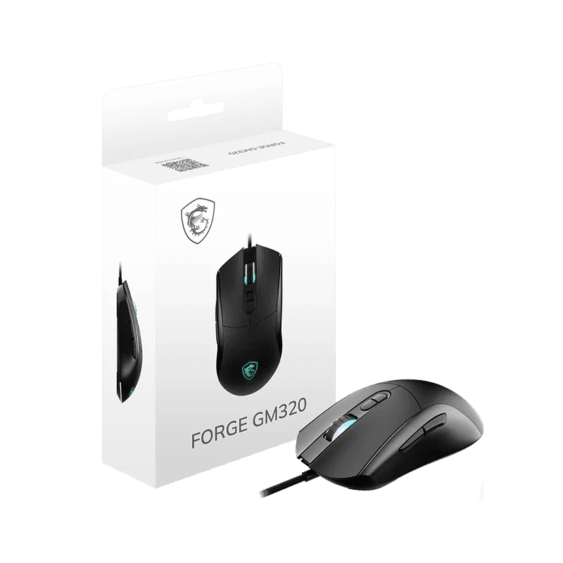 MSI FORGE GM320 | Gaming Mouse
