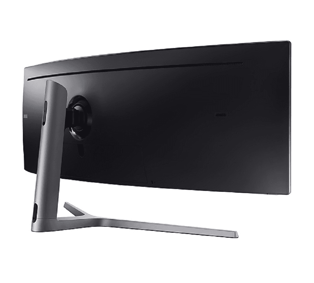 Monitor Samsung 49" 4K 144Hz QLED Gaming with 32:9 Super Ultra-wide screen (C49HG90DME)