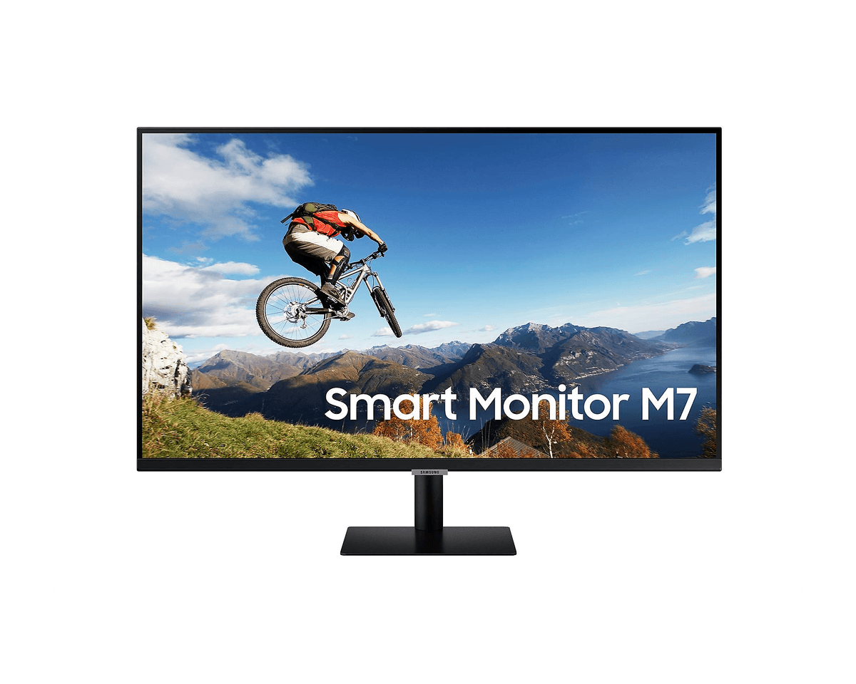 SAMSUNG Smart M5 Monitor (Black) 27'' ( FHD 60Hz )